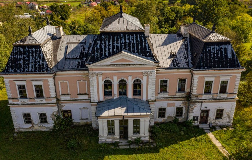 Castelul Bánffy din Răscruci, Răscruci, Romania, Romania